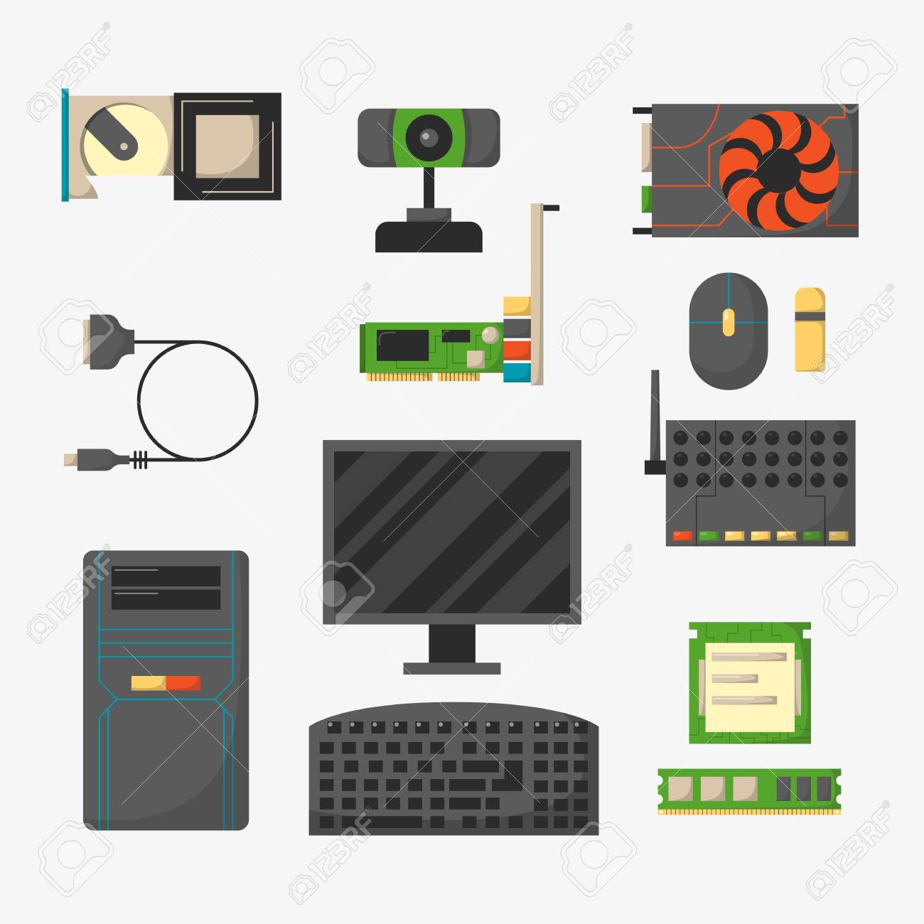 computer replacement parts